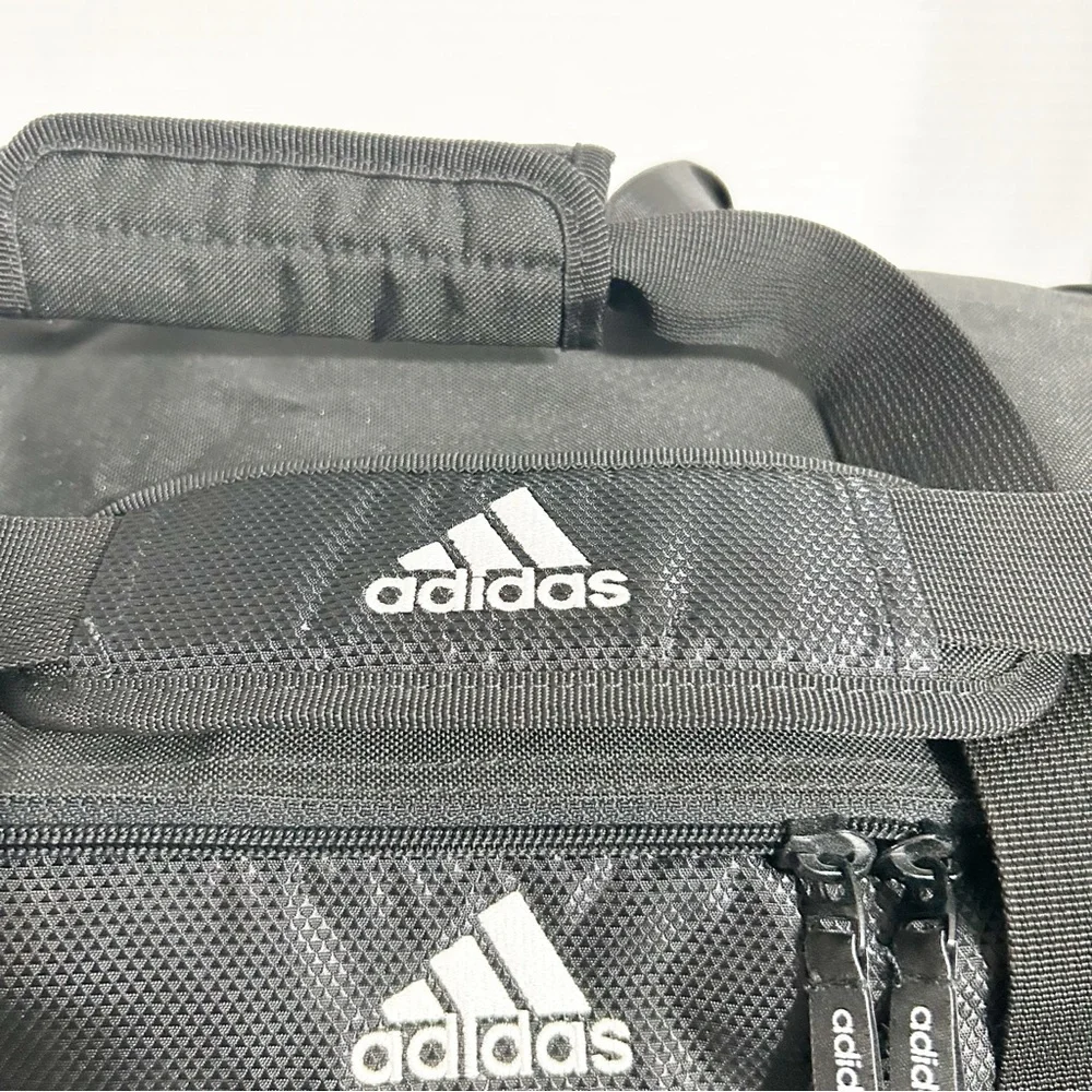 Adidas Classic Black Duffel Bag